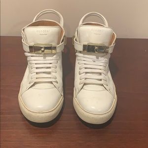 100% percent AUTHENTIC Buscemi sneakers